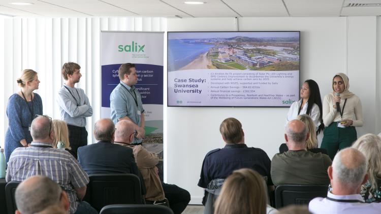 Salix talk Wales